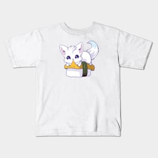 Arctic Fox Tamago Sushi Kids T-Shirt